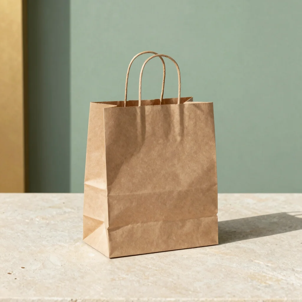 Twist Handle Paper Bags